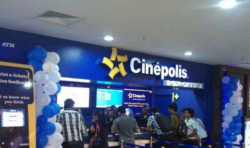 Cinepolis cinema in Mumbai