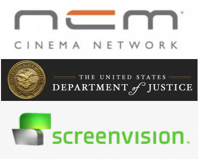 NCM DoJ Screenvision