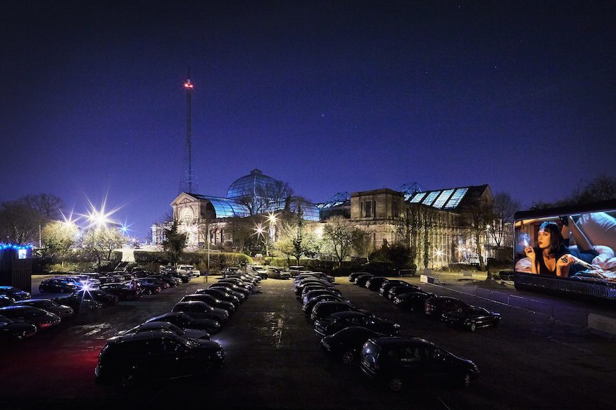 Alexandra Palace drive-in