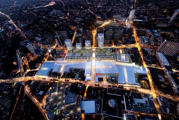 Croydon Westfield scheme