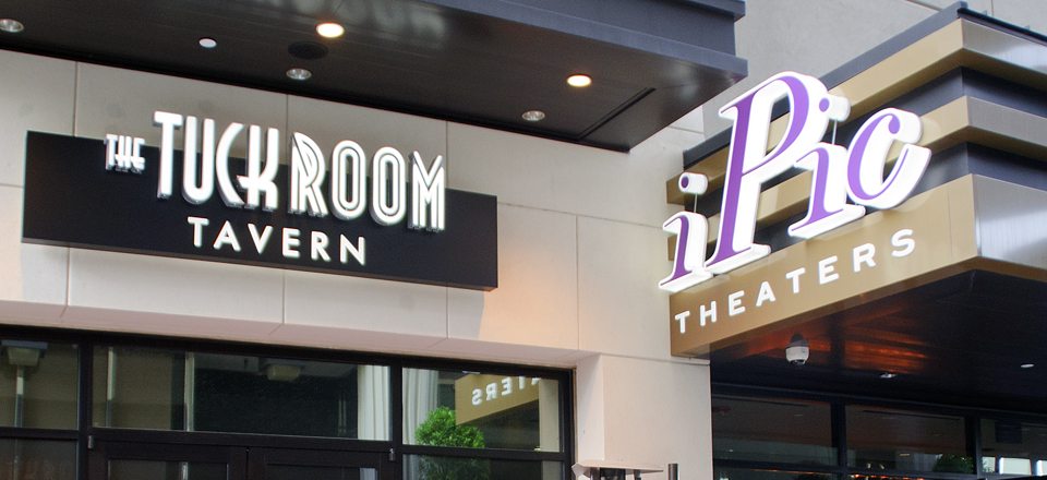 iPic Westwood and the Tuck Room Tavern