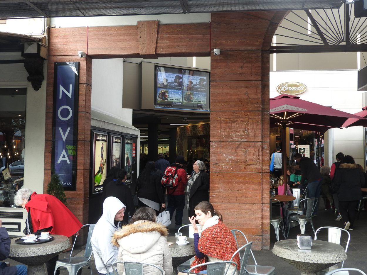 Cinema of the Month Cinema Nova Melbourne, Australia Celluloid Junkie Cinema of the Month Cinema Nova Melbourne, Australia Celluloid Junkie
