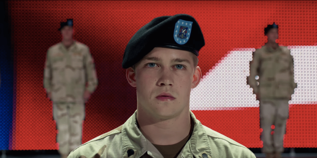 Too many frames? "Billy Lynn's Long Halftime Walk". (image: Sony Pictures Entertainment_