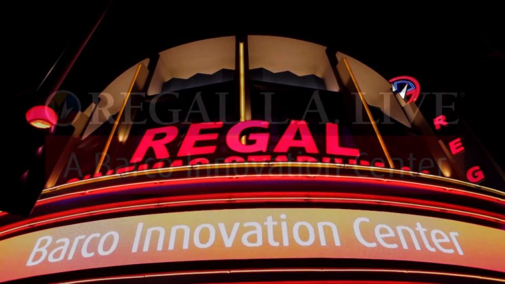 Regal L.A. LIVE: A Barco Innovation Center