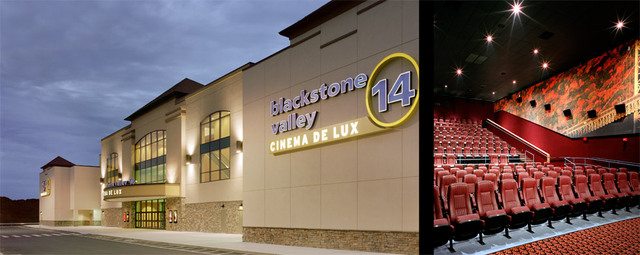 Blackstone Valley 14: Cinema De Lux (photo: CinemaTreasures.org)