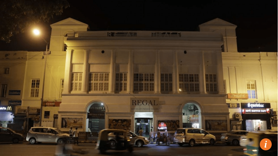 New Delhi's Regal cinema is closing. (photo: AP)