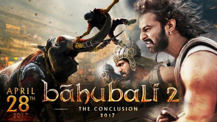 Baahubali 2 poster