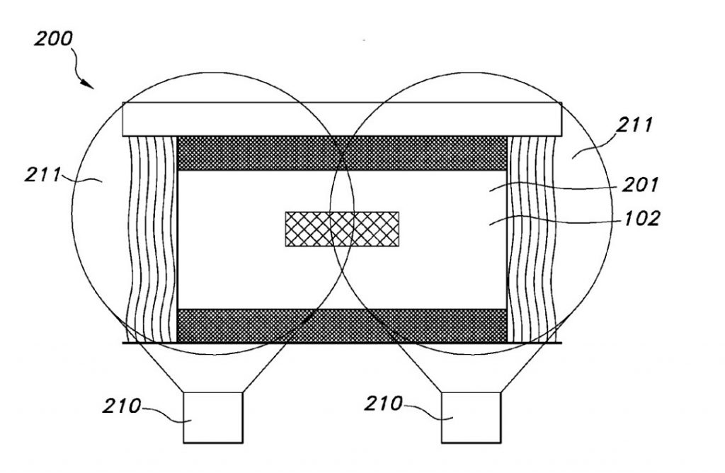 Phiips LightVibe patent filing. (image: Philips)