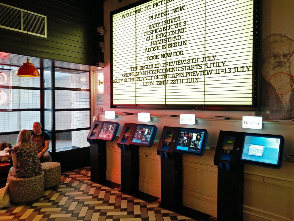 Cinema of the Month Picturehouse Central London, UK Celluloid Junkie