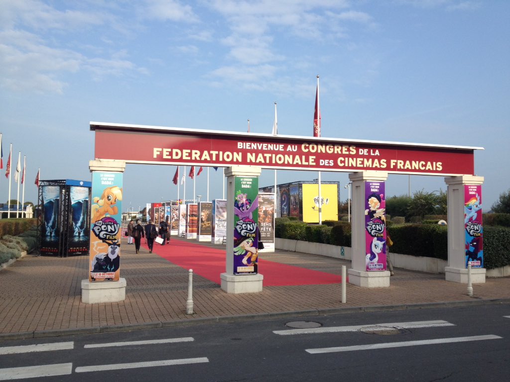 72nd FNCF in Deauville. (photo: Patrick von Sychowski / Celluloid Junkie)