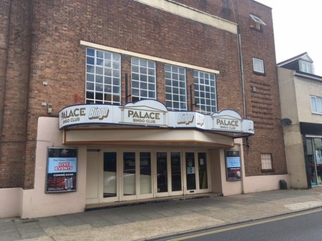 Palace Cinema Gorleston. (photo: Liz Coates)