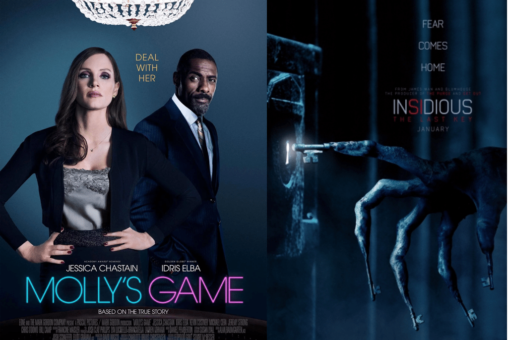 Molly's Game Insidious Last Key