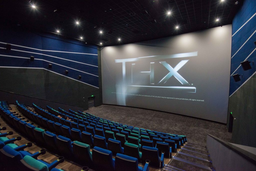 THX Cinema Auditorium at Zhuhai Haiyun China Film Cinema