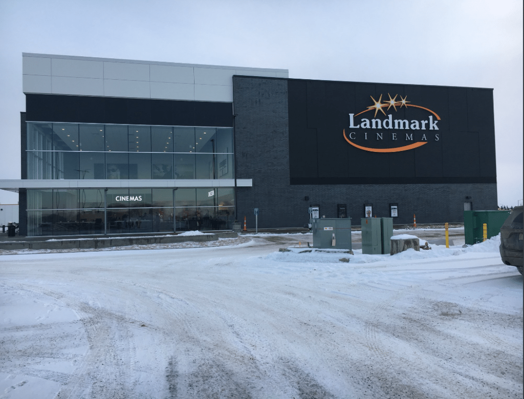 Landmark Cinema in St. Albert