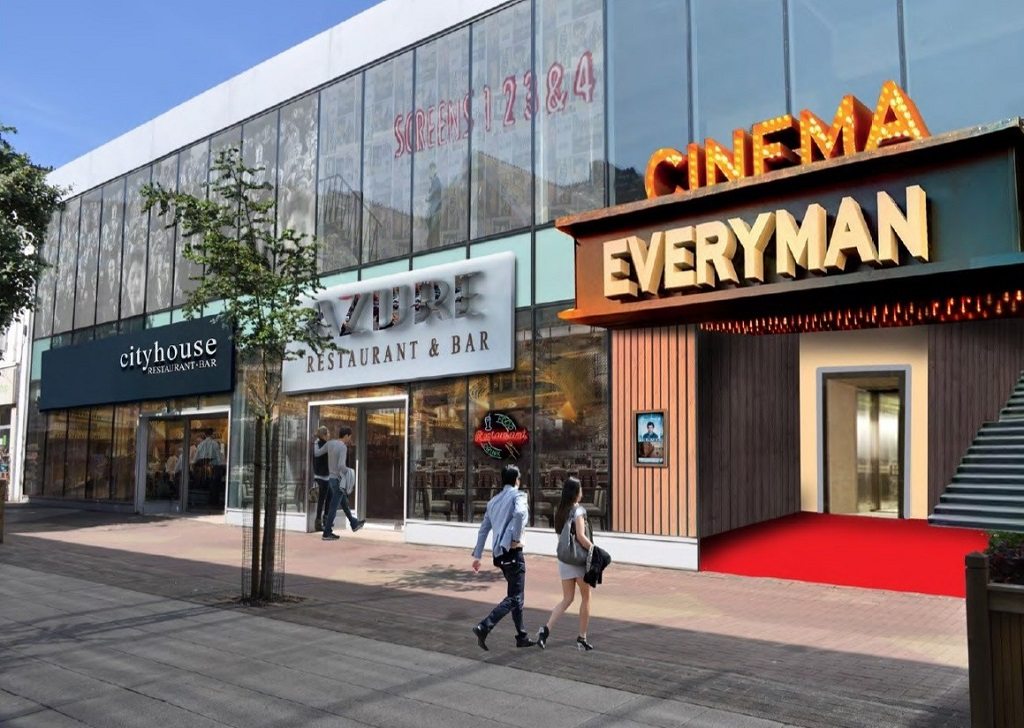 Everyman Altrincham plans. (image: artist's impression)