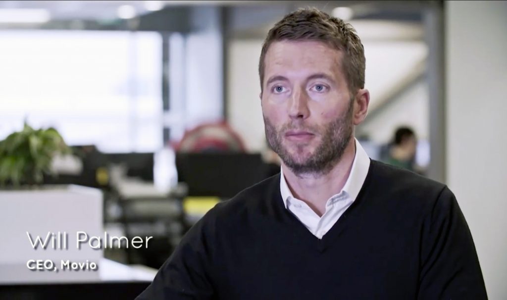 Will Palmer, CEO of Movio