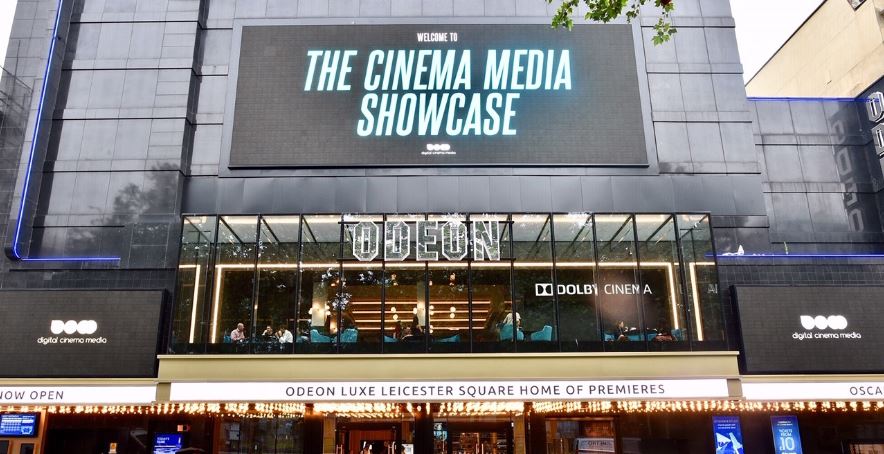 DCM's Cinema Media Showcase at Odeon Leicester Square