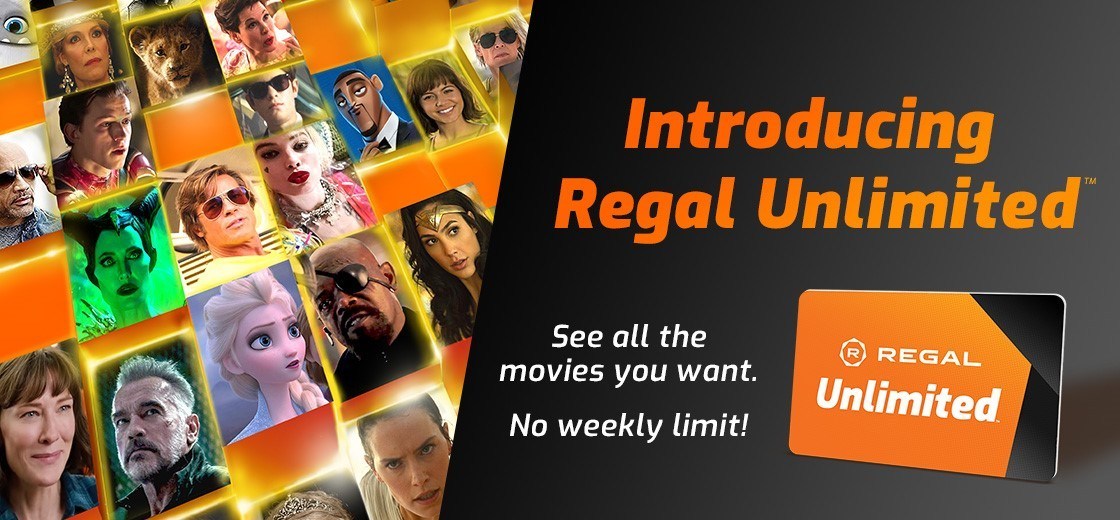 Regal's new unlimited subscription, Regal Unlimited