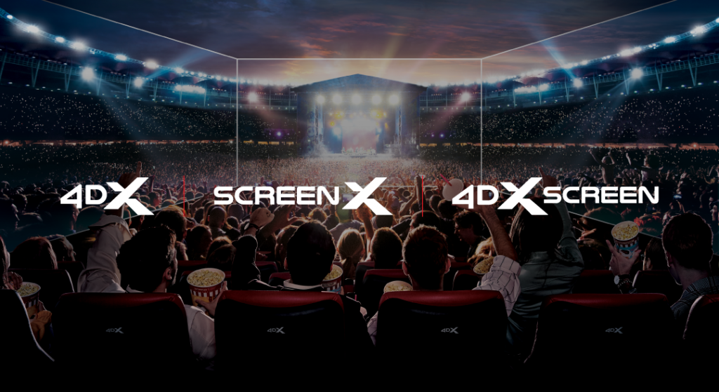 CJ 4DPLEX has unveiled the new logo for 4DX and sister brand ScreenX