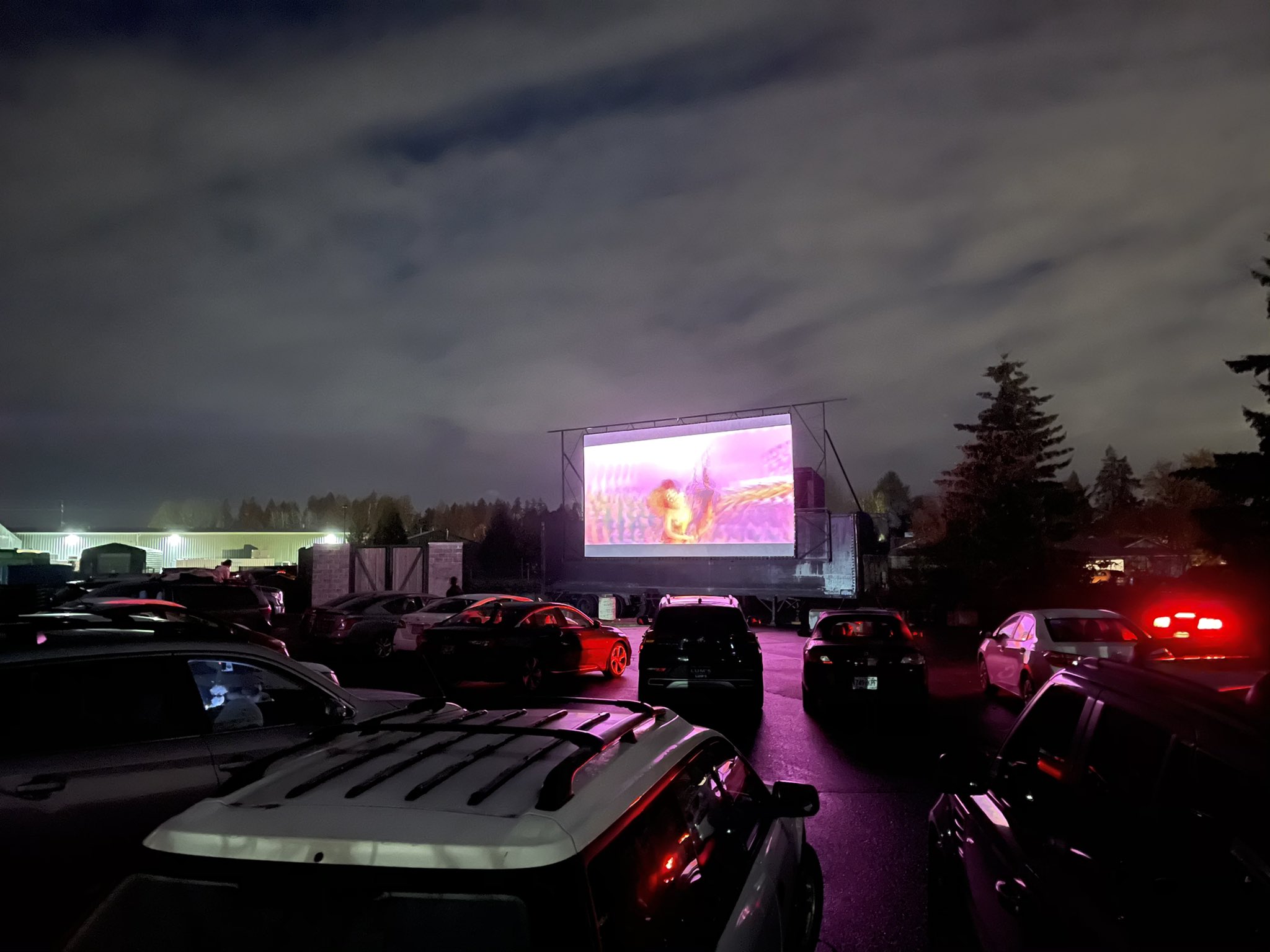 COVID Cinema Heroes Cornelius Cinemas, Oregon, USA Celluloid Junkie