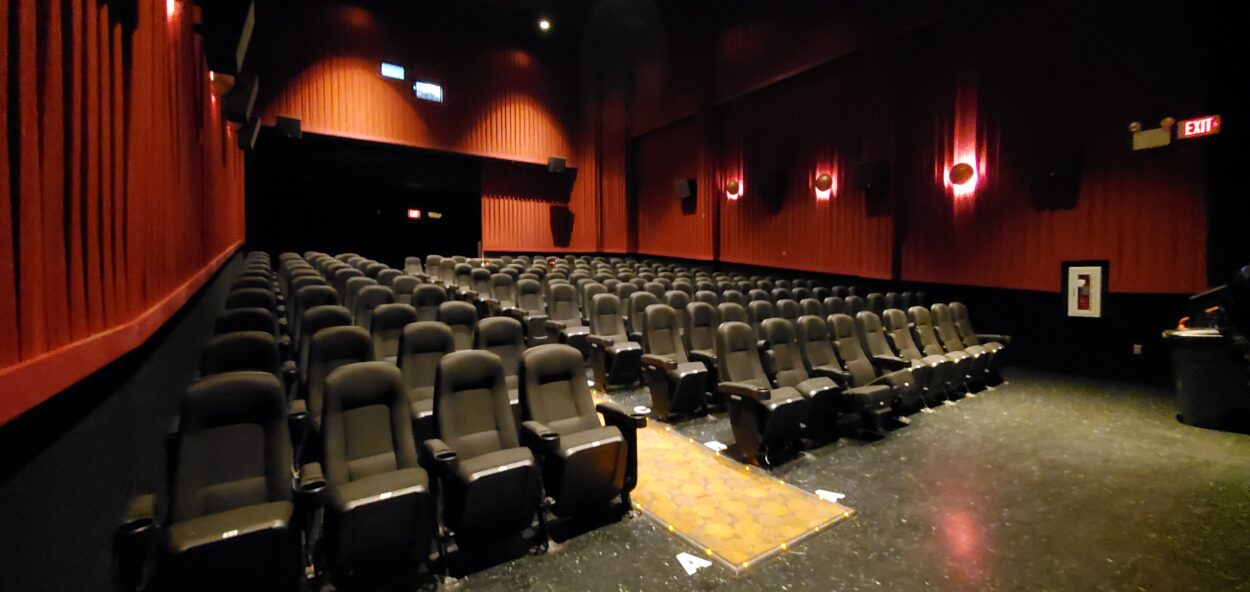 CES+ has partnered with Cinema Lab in recently reopening The Village Cinemas at South Orange Performing Arts Centers' five-screen cinema.