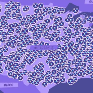 DCDC United States Coverage Map
