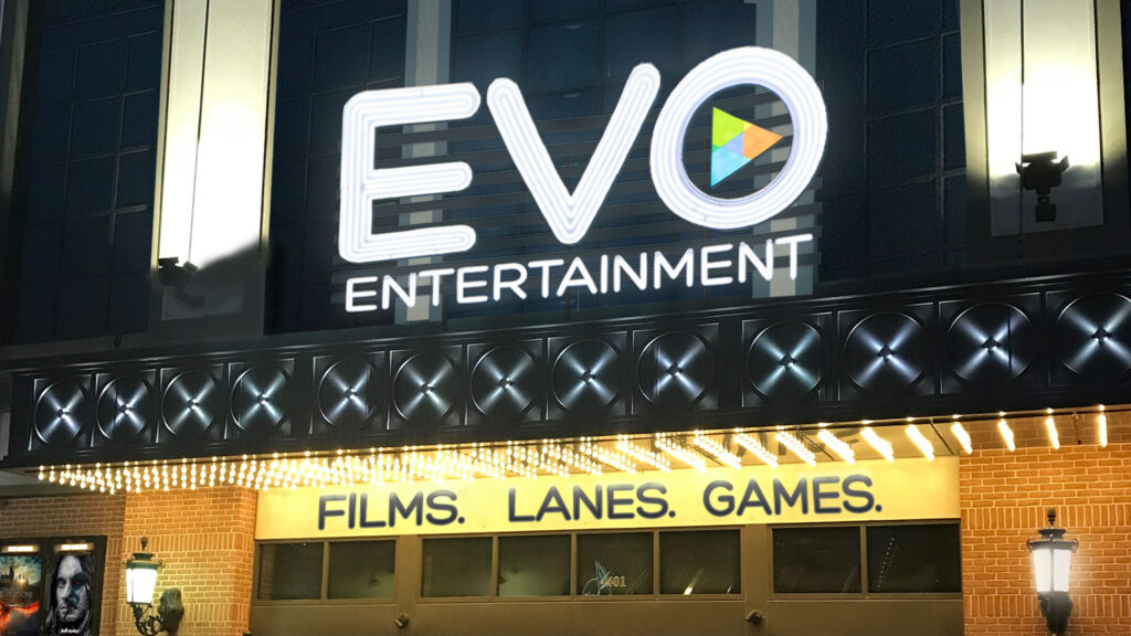 EVO Entertainment Group announced today its plans for a new cinema-entertainment center in the Hampton Roads region of Virginia