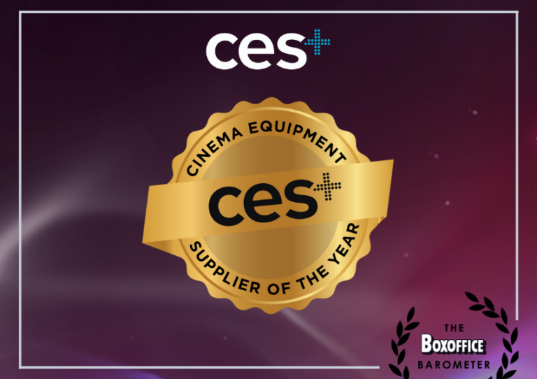 CES+ Recognized as Cinema Equipment Supplier of the Year - Celluloid Junkie