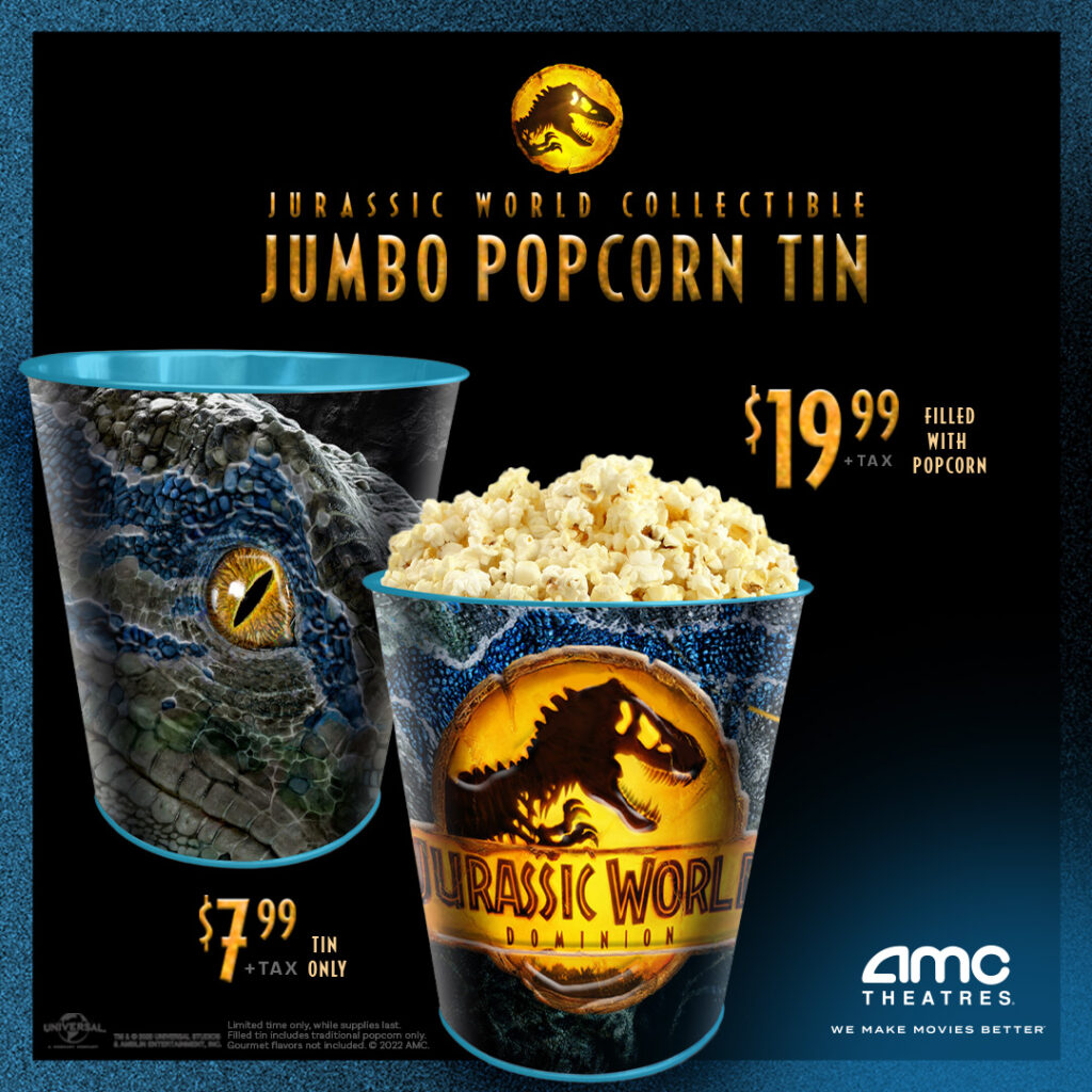 AMC 2022 Doctor Strange Popcorn Box www.np.gov.lk