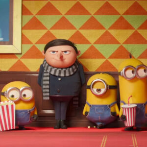 Universal's "Minions: The Rise of Gru"