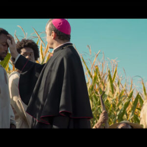 The new feature film "Slaves and Kings" is set to premiere via Fathom Events and Bosco Films