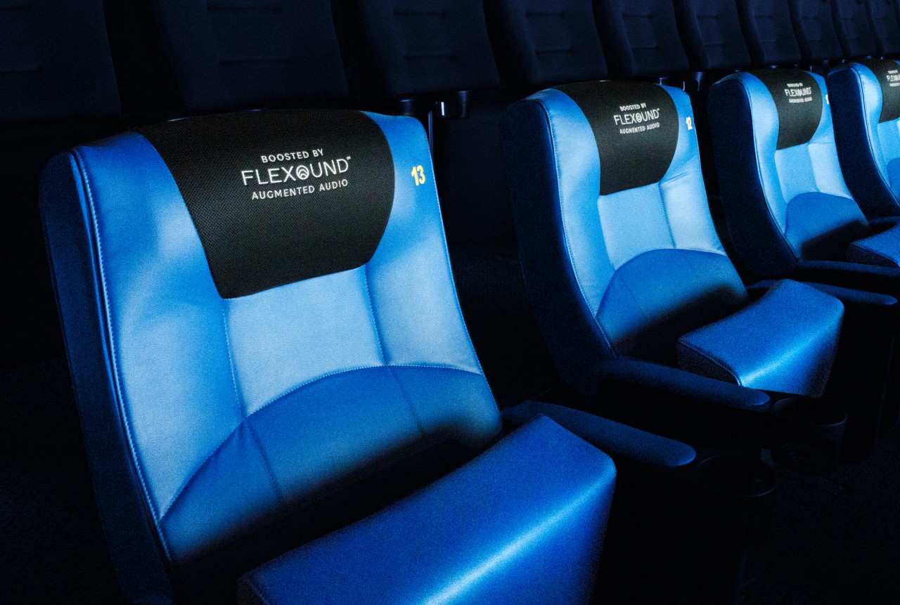 FLEXOUND Augmented Audio opens in 10 auditoriums of United Cinemas theatre in Odaiba, Japan, in December