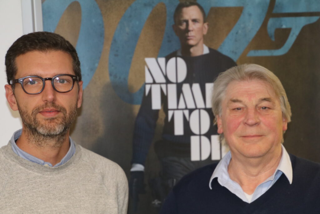 After a 22-year career in cinema, Jerry Murdoch (r), CinemaNext Country Manager, UK & Ireland, has announced his plans to retire with Jordan Bedding (l) taking over the position.