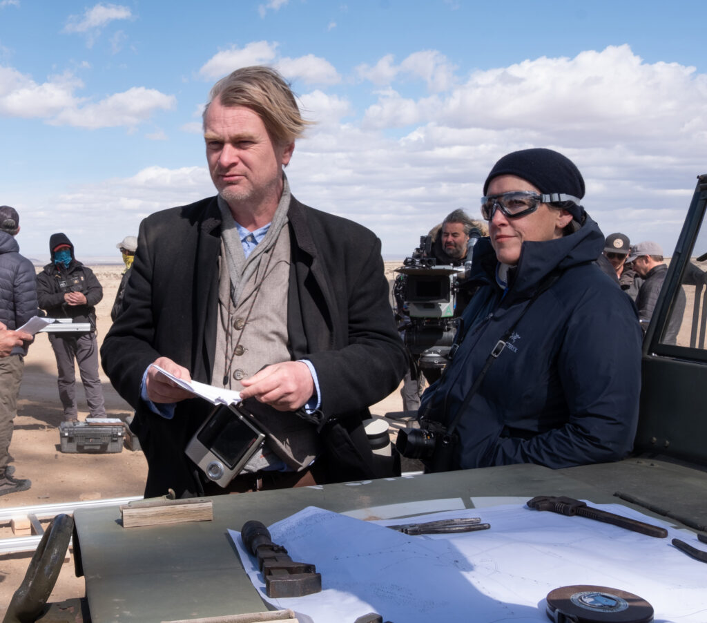 NATO will honor Christopher Nolan and Emma Thomas with the NATO Spirit of the Industry Award during this year’s CinemaCon