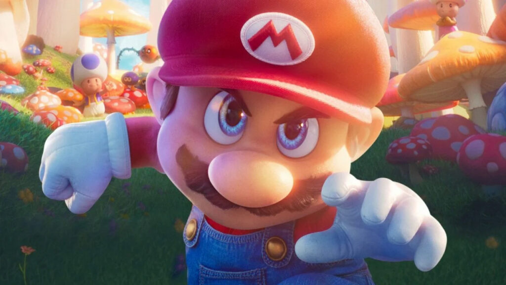 The Super Mario Bros. Movie Helps IMAX Set Opening Weekend Record