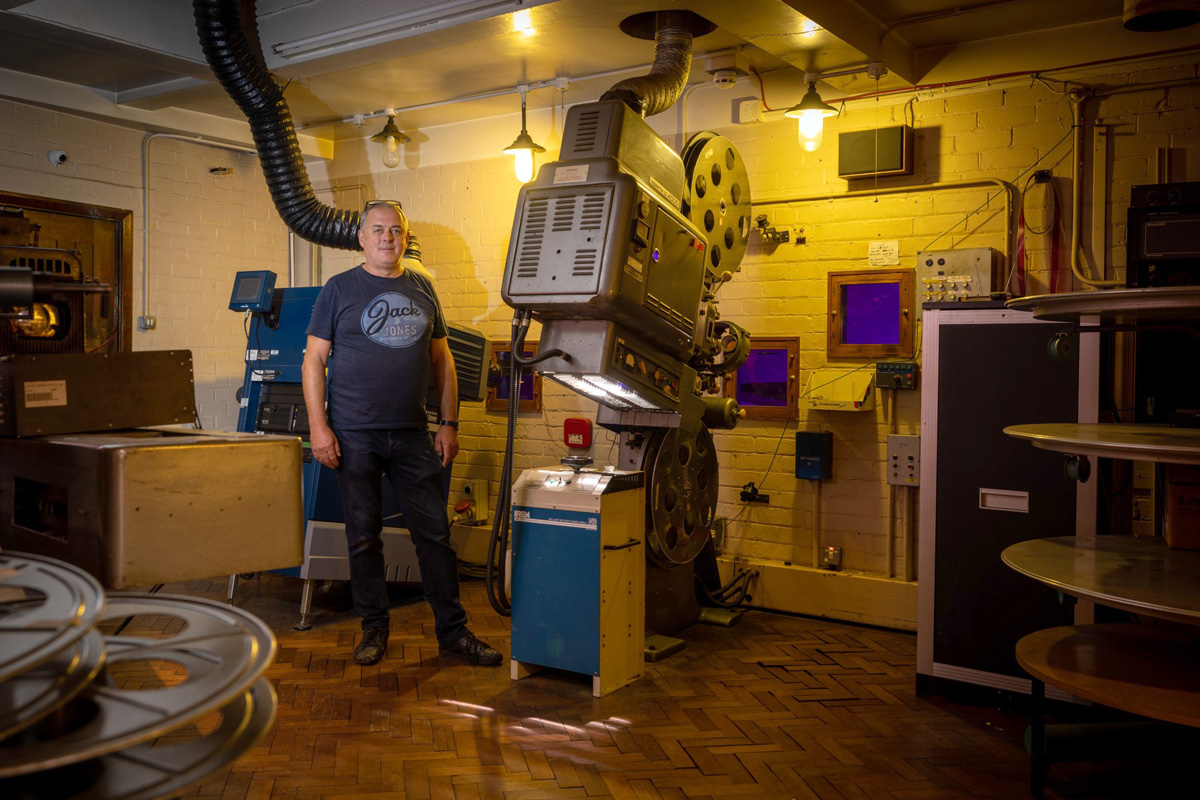 Rob Younger at Parkway Cinema Barnsley