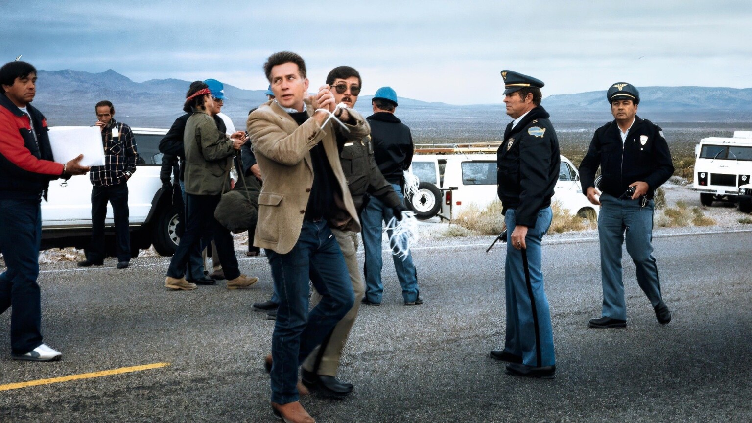 Downwind directed Mark Shapiro and Douglas Brian Miller