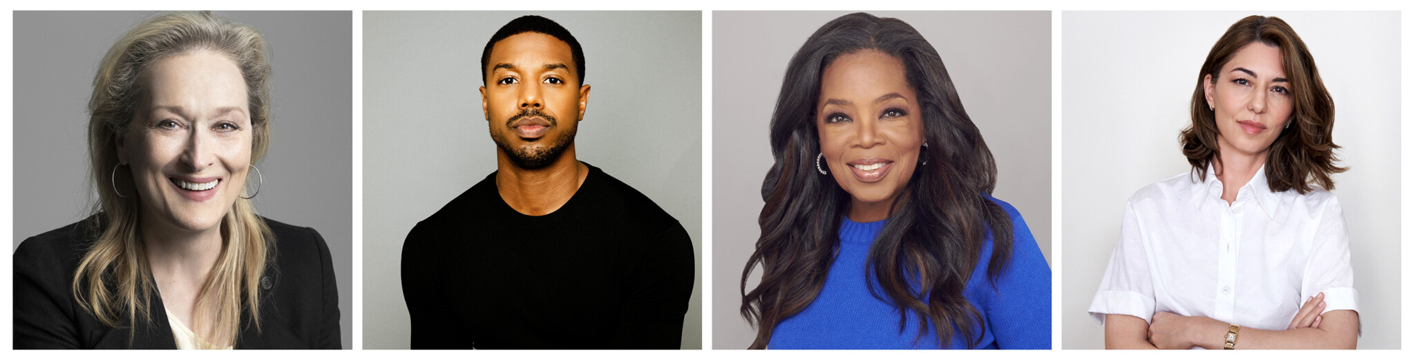 Academy Museum of Motion Pictures - Meryl Streep, Michael B. Jordan, Oprah Winfrey, Sofia Coppola