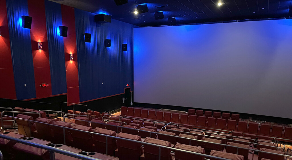 Galaxy Theatres - DFX Auditorium