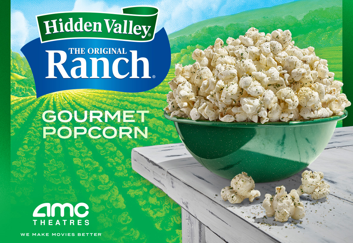 AMC - Hidden Valley Ranch Gourmet Popcorn