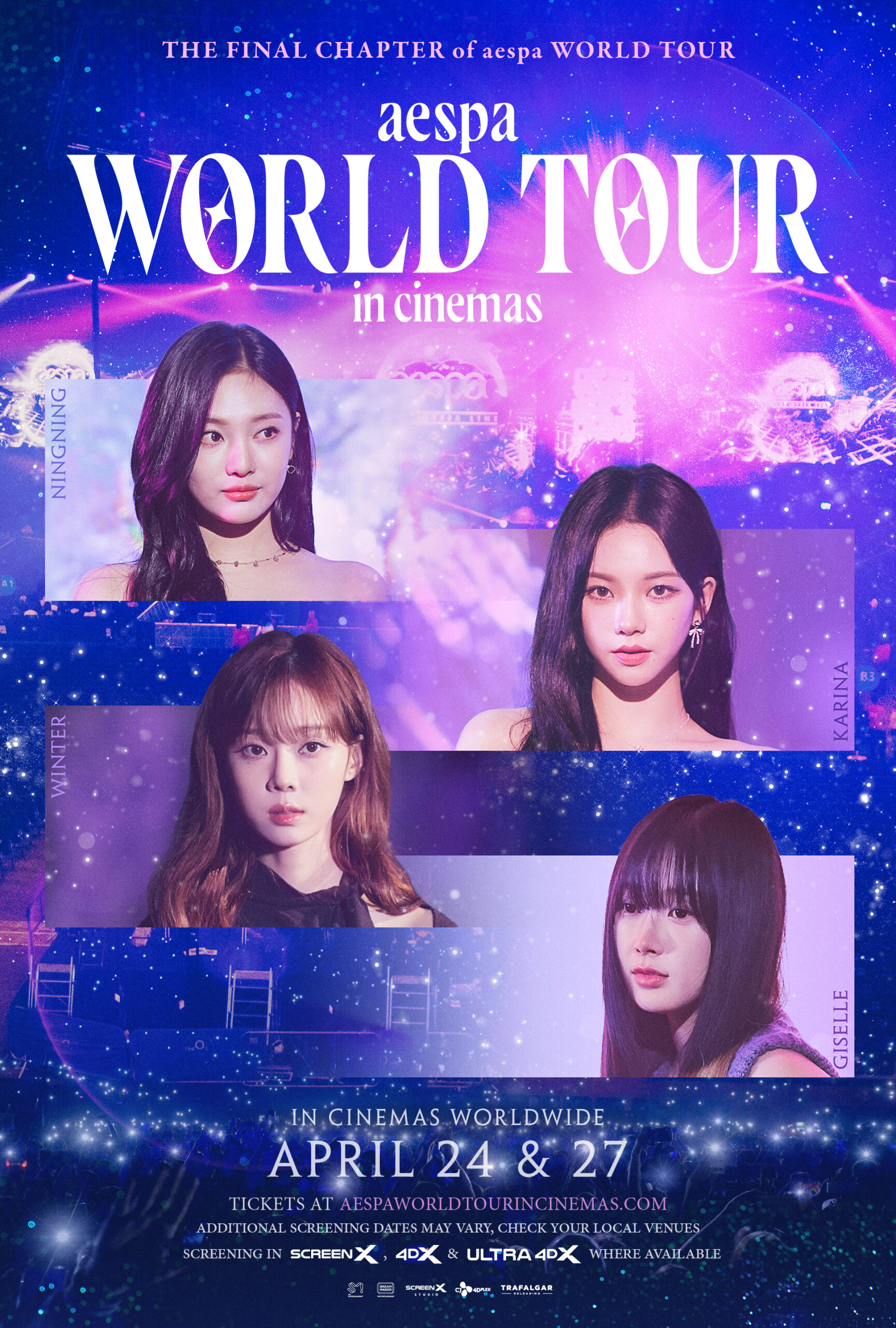 【初回版｜BRD】aespa : WORLD TOUR in cinemas aespa: WORLD TOUR in cinemas