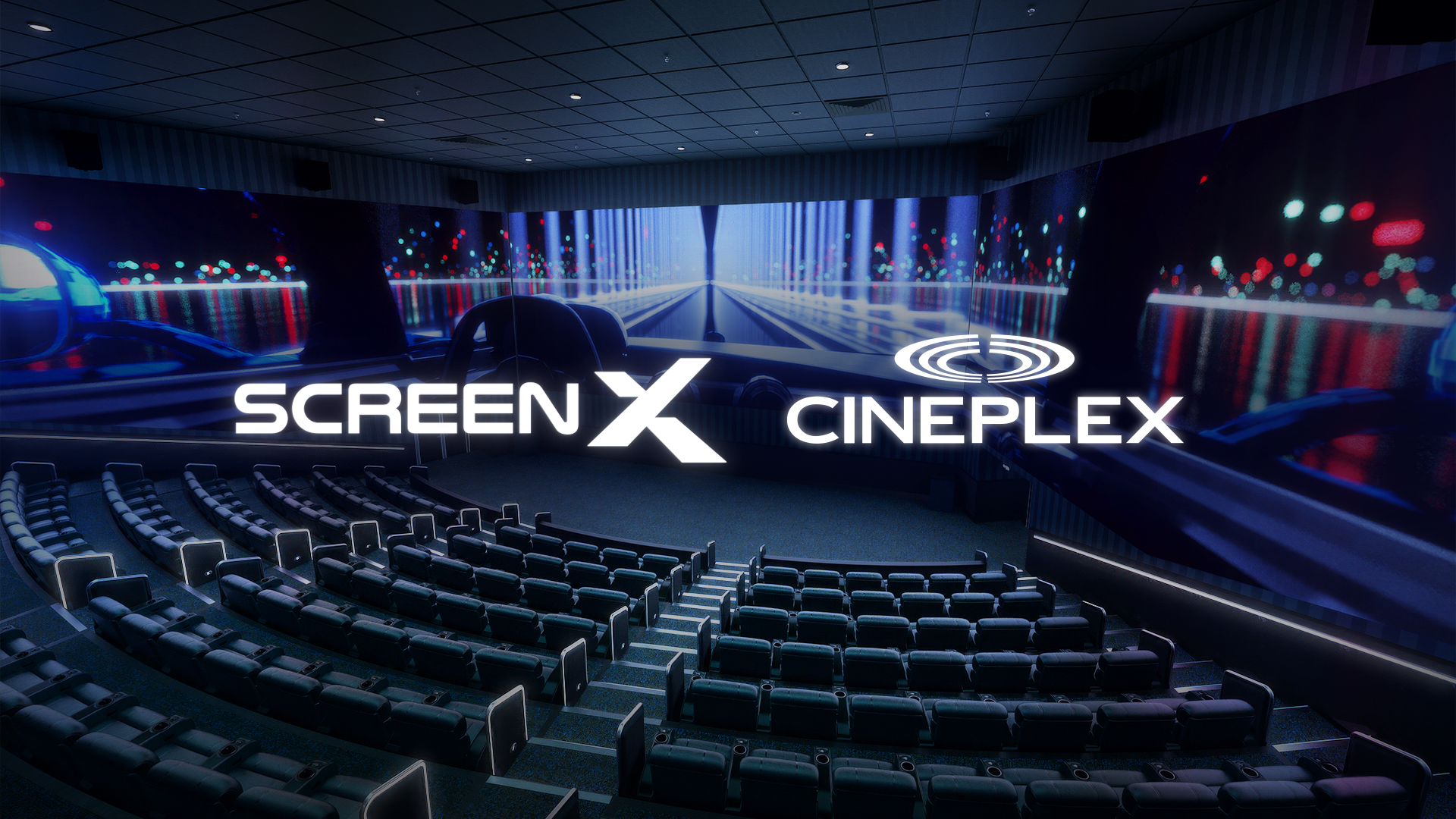 CJ 4DPLEX And Cineplex To Open Three New 270 Degree Panoramic ScreenX 