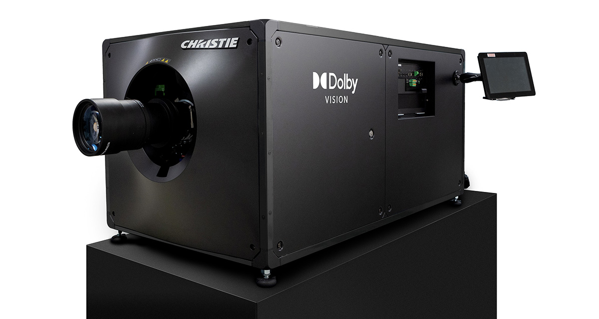 Christie - Dolby Vision - Laser Projector