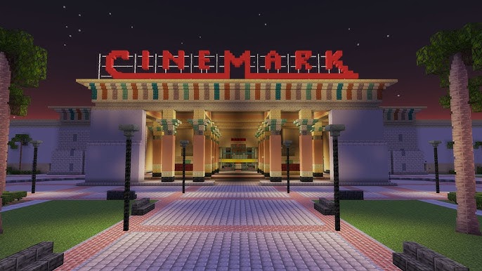 Cinemark - A Minecraft Movie