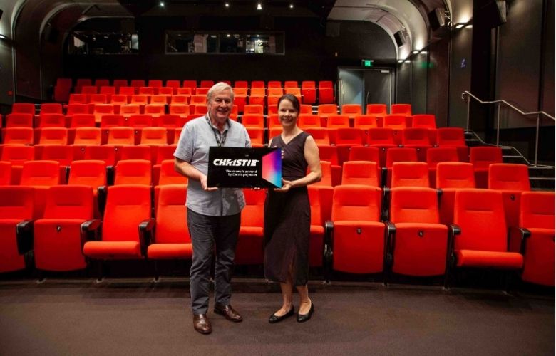 Christie supports the next generation of filmmakers with a donation to AFTRS' Alumni and Industry Scholarship Fund