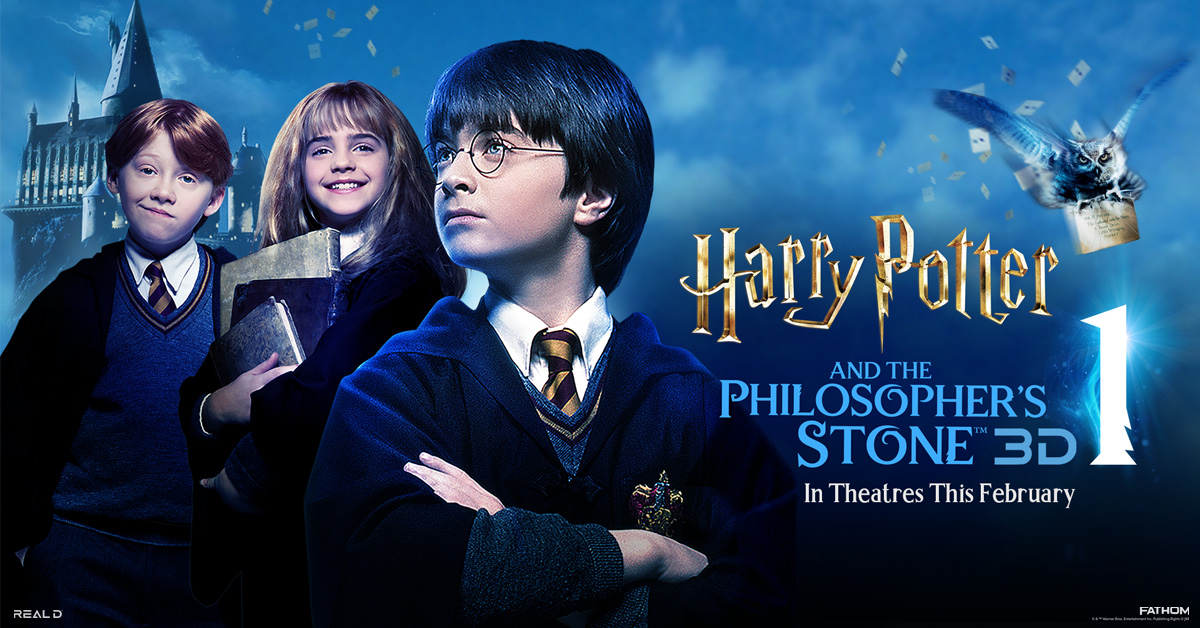 Harry Potter - Fathom Entertainment