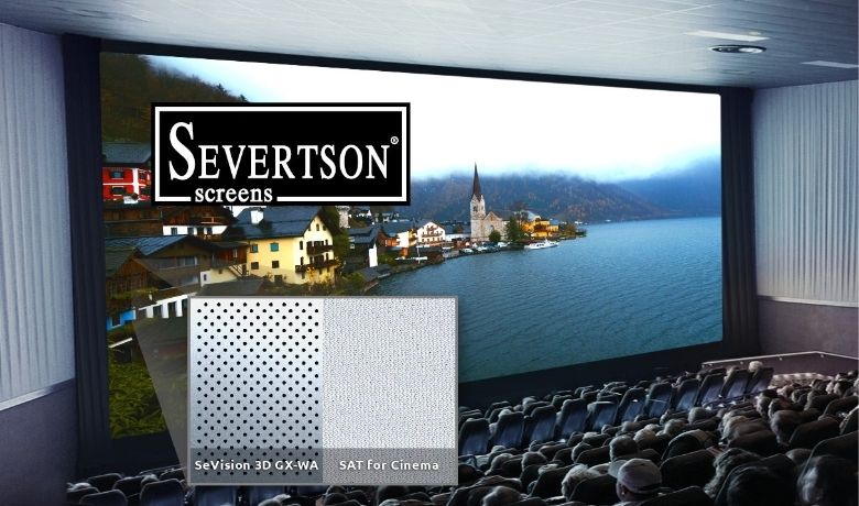Severtson Screens will showcase its top SêVision 3D GX and SAT-4K cinema screens at CineEurope 2025, June 16–19 in Barcelona, booth #30