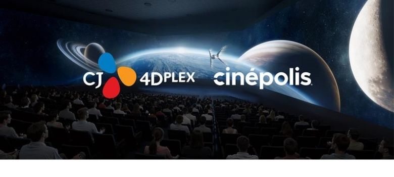 CJ 4DPLEX and Cinépolis to expand partnership with 50 new or upgraded premium format cinemas across 18 countries worldwide