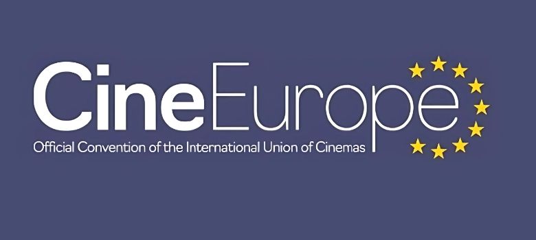Phil Clapp and Laura Houlgatte of UNIC welcome delegates as CineEurope 2025 kicks off in Barcelona to celebrate European cinema
