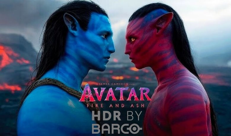 Disney’s "Avatar: Fire and Ash" will debut in the premium HDR by Barco format, announced today at CineEurope 2025